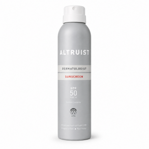 Spray invizibil protecție solară SPF 50 (200ml) - pulverizator nou!