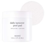 Dischete exfoliante cu acizi AHA, BHA, enzime și extracte vegetale (80 bucăți)