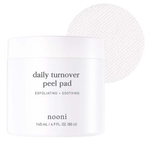 Dischete exfoliante cu acizi AHA, BHA, enzime și extracte vegetale (80 bucăți)