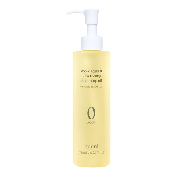 nooni LHA Cleansing Oil
