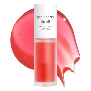 Ulei de buze cu extract de măr și fructe de pădure (3.7ml)